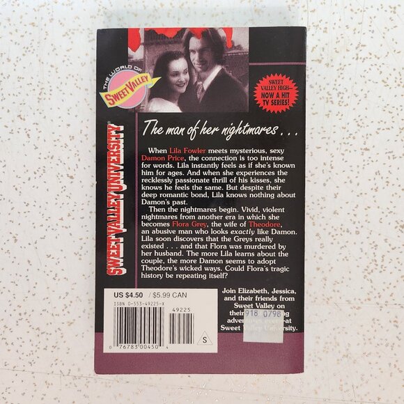 Sweet Valley University-Thriller Edition-Love and Murder - Picture 3 of 3